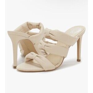 Vince Camuto Cream Heels